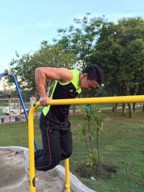 Body weight workout