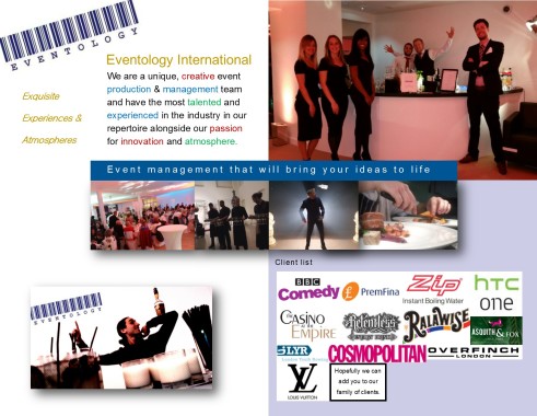 Event management and corporate team building