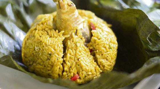 Plats typiques d'Amazonie