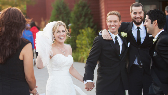 Happy Newlyweds
