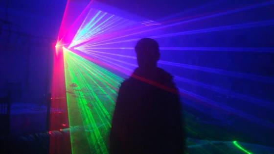 ILUMINACION LASER