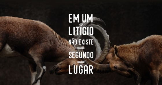 Só existe 1º lugar!