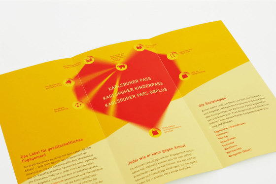 Kampagne gegen Armut Folder