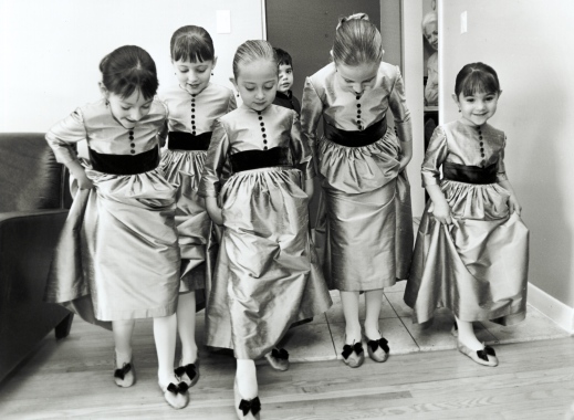 Flowers Girls in practice