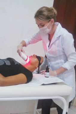 Limpeza de Pele Fotônica