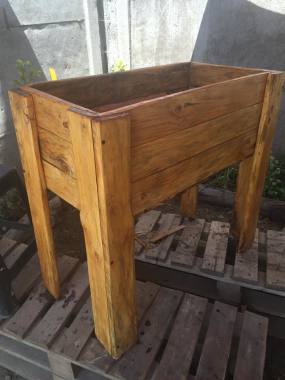 cajones para huerta urbana