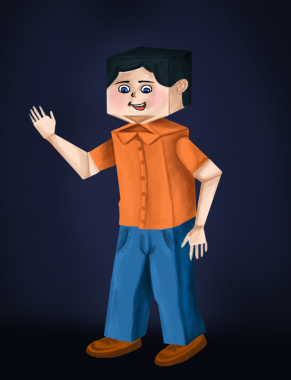Digital art work
Character design