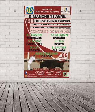 Affiche extérieure