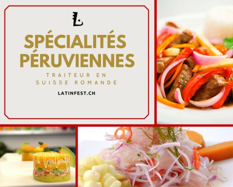 Gastronomie du Pérou en Suisse
