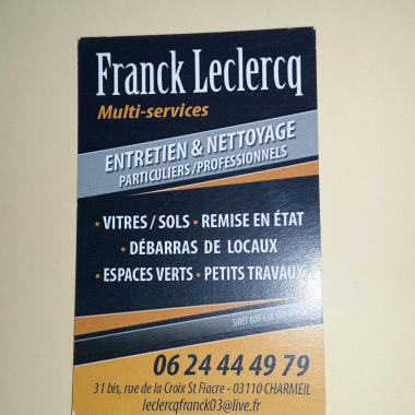 Leclercq Franck - Aide À Domicile