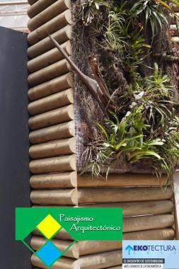 jardin vertical para evento
