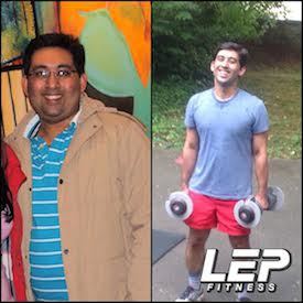 Sorabh - LEP Fitness