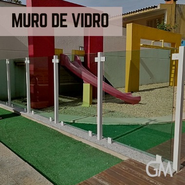 MURO DE VIDRO.