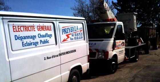 Przybyla Électricité Générale