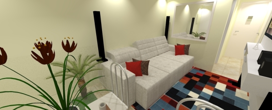 Projeto de Sala de Apartamento