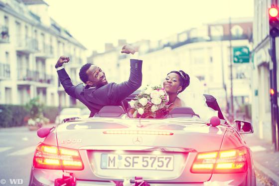 Un couple canadien sur Paris