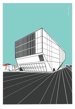 Criação de Ilustrações para casa de Turismo