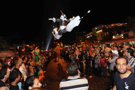 festival au Liban