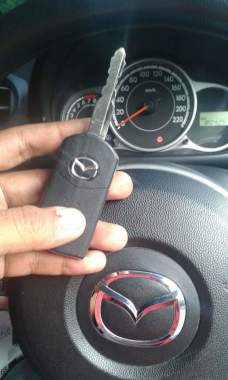 Mazda 2 lost all keys