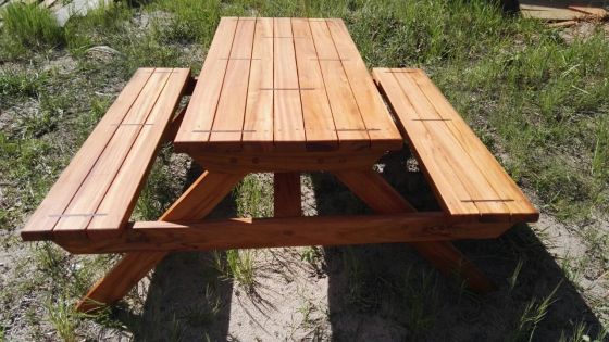 Mesas de picnic
