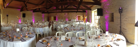 Salle de réception