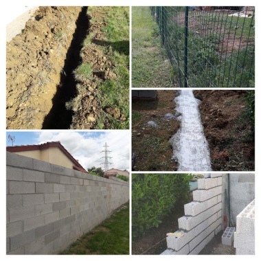 Mur d'enceinte