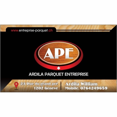 Ardila Parquet Entreprise Ape