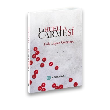 La Huella Carmesí de Loly López Guerrero muestra la violencia de género en en seno de las familias que la consienten y alimentan en nuestros hogares, los de los vecinos... no es algo que ocurre a otros, es algo que ocurre a nuestro alrededor.