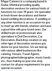 Mayur Caterers