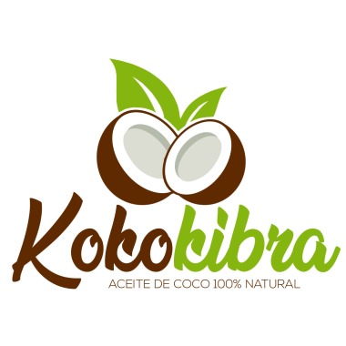 Logo Kokokibra: aceite de Coco natural
