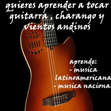 Profesor De Musica