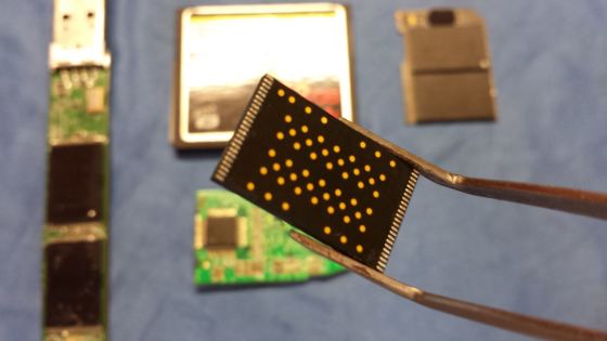 Flash media data recovery