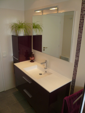 Installation de salle de bain