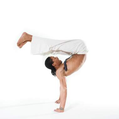 Ser Capoeira  e bom d+