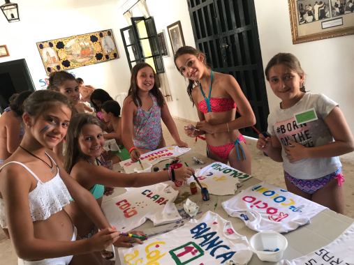 Campamento de verano