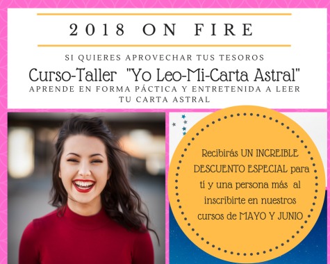 Curso Lectura Carta Astrológica Personal