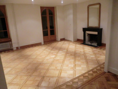 Parquet et rénovation