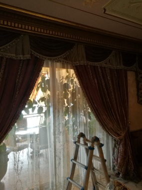 Tenda da interno classica