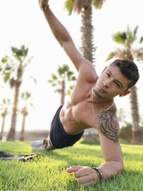 Plancha Abdominal