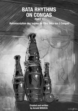 Pour ceux qui veulent axer le travail sur l'indépendance et la technique à travers la méthode BATA RHYTHMS ON CONGAS, en retranscrivant les rythmes sacrés des Tambours BATA sur 3 congas (voir video sur arnoldmoueza.com).