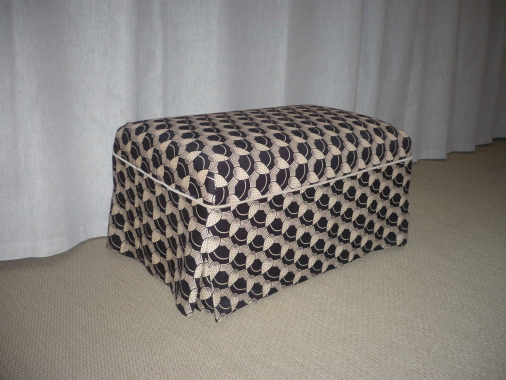 housse footstool