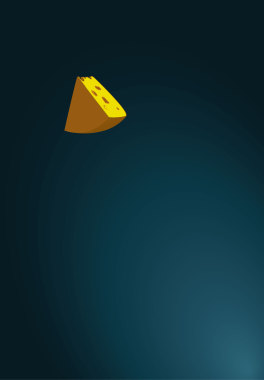 ILLUSTRATION | TRYPTIQUE 1/3 | LE LANCER DE FROMAGE