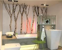 Salle de bain nature