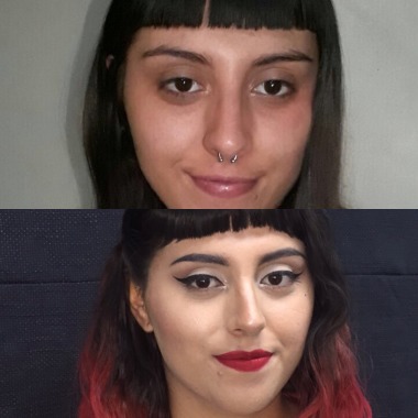 Maquillaje social