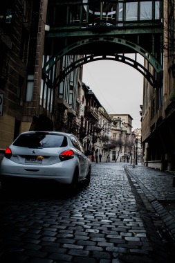Calle Paris, Santiago.