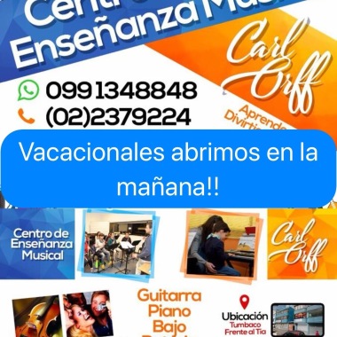 Centro De Enseñanza Musical “Carl Orff”