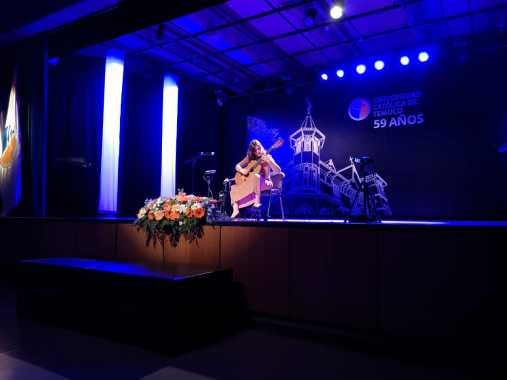 Concierto ofrecido en el marco del Festival Guitarra Entre Araucarias