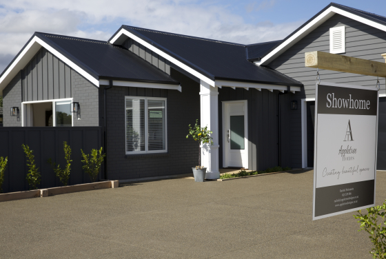 Appletree Homes - Show home 
