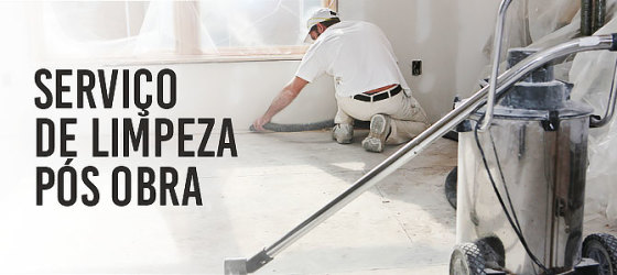 LIMPEZA PÓS OBRA