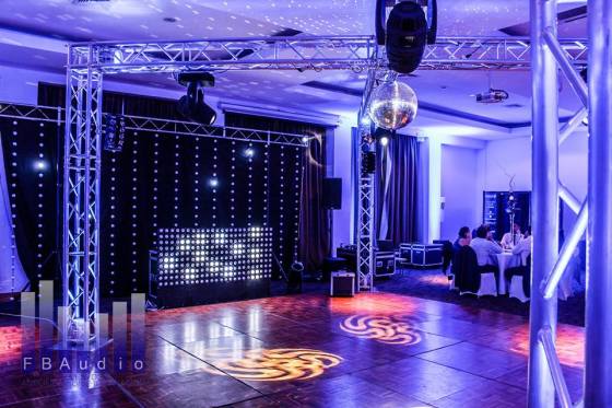 Iluminación Premium para matrimonios